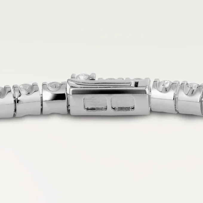 Pulsera Lignes Essentielles, diamantes de talla brillante