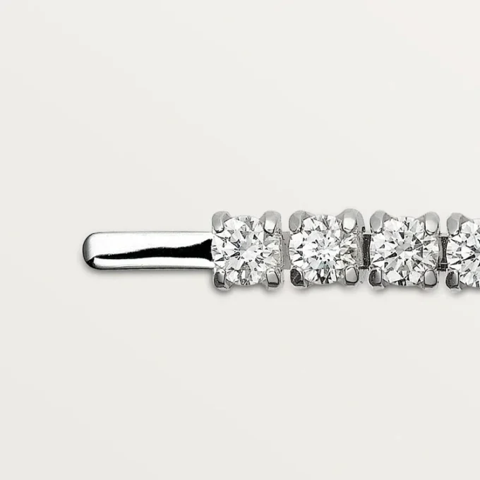 Pulsera Lignes Essentielles, diamantes de talla brillante
