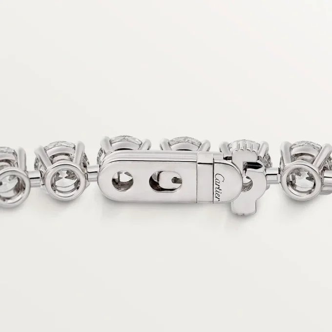 Pulsera Lignes Essentielles, diamantes de talla brillante