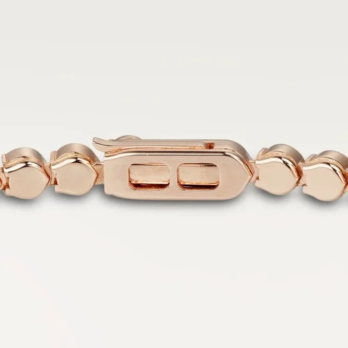 Pulsera Lignes Essentielles, diamantes de talla brillante