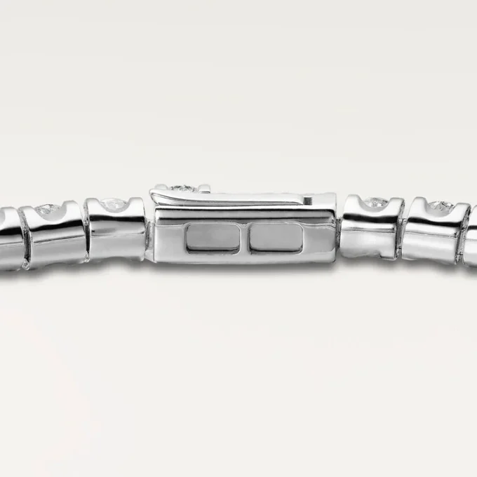 Pulsera Lignes Essentielles, diamantes de talla brillante