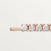 Pulsera Lignes Essentielles, diamantes de talla brillante