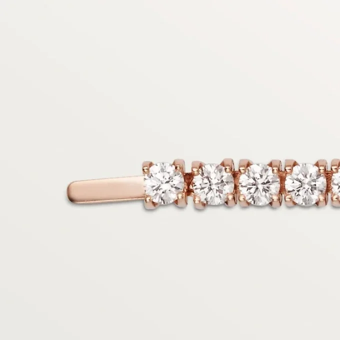 Pulsera Lignes Essentielles, diamantes de talla brillante