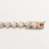 Pulsera Lignes Essentielles, diamantes de talla brillante