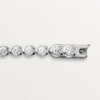 Pulsera Lignes Essentielles, diamantes de talla brillante