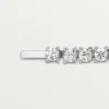 Pulsera Lignes Essentielles, diamantes de talla brillante