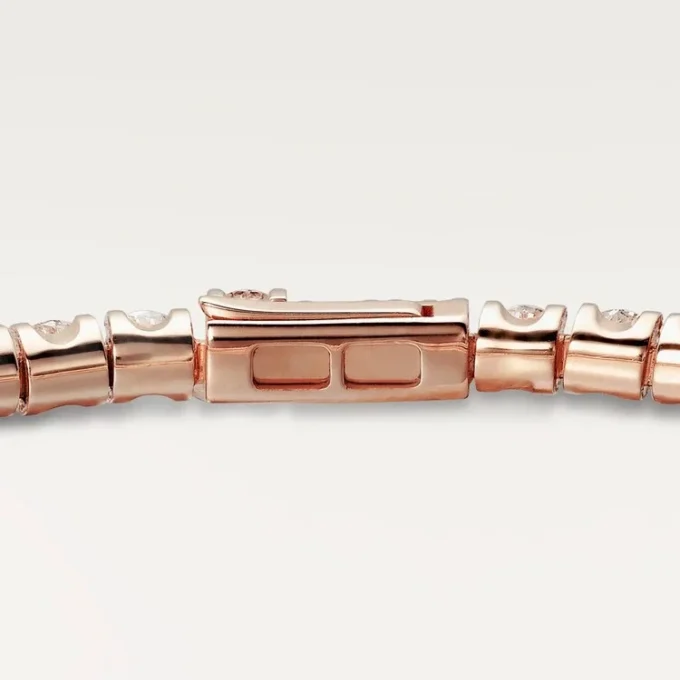 Pulsera Lignes Essentielles, diamantes de talla brillante