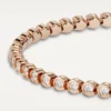 Pulsera Lignes Essentielles, diamantes de talla brillante