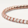 Pulsera Lignes Essentielles, diamantes de talla brillante