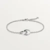 Pulsera Love, con cadena