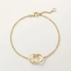 Pulsera Love, con cadena