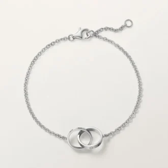 Pulsera Love, con cadena