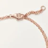 Pulsera Love, con cadena, 2 diamantes