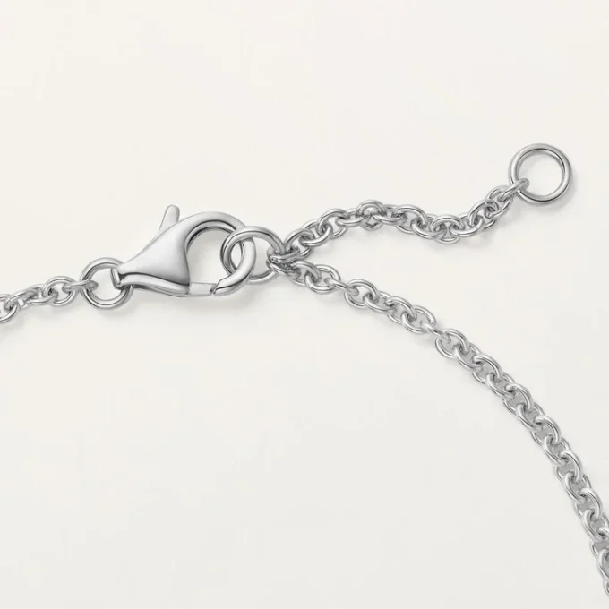 Pulsera Love, con cadena