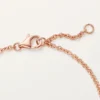 Pulsera Love, con cadena