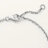 Pulsera Love, con cadena, semipavé