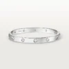 Pulsera Love, modelo clásico, 10 diamantes Pulsera Love, modelo clásico, 10 diamantes