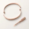 Pulsera Love, modelo clásico, 10 diamantes