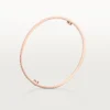 Pulsera Love, modelo clásico, 10 diamantes