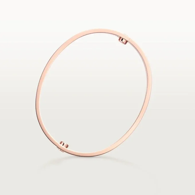 Pulsera Love, modelo clásico, 10 diamantes