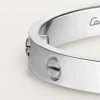 Pulsera Love, modelo clásico, 4 diamantes