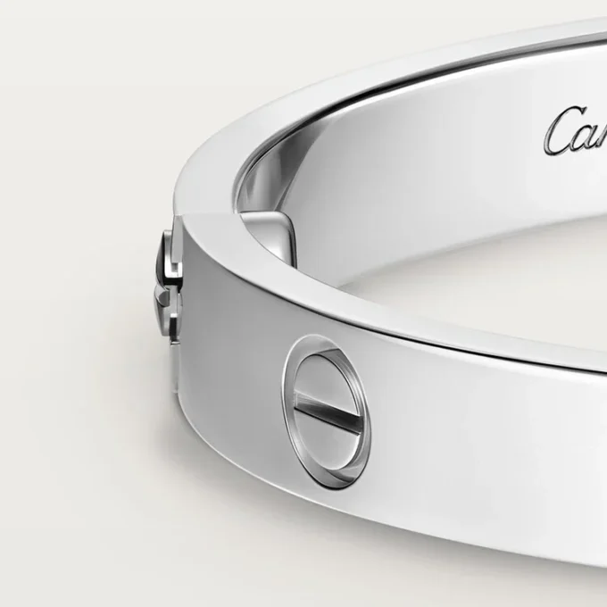 Pulsera Love, modelo clásico, 4 diamantes