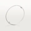 Pulsera Love, modelo clásico, 4 diamantes