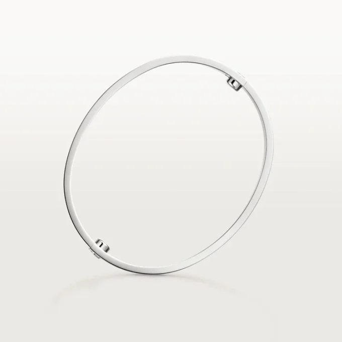Pulsera Love, modelo clásico, 4 diamantes