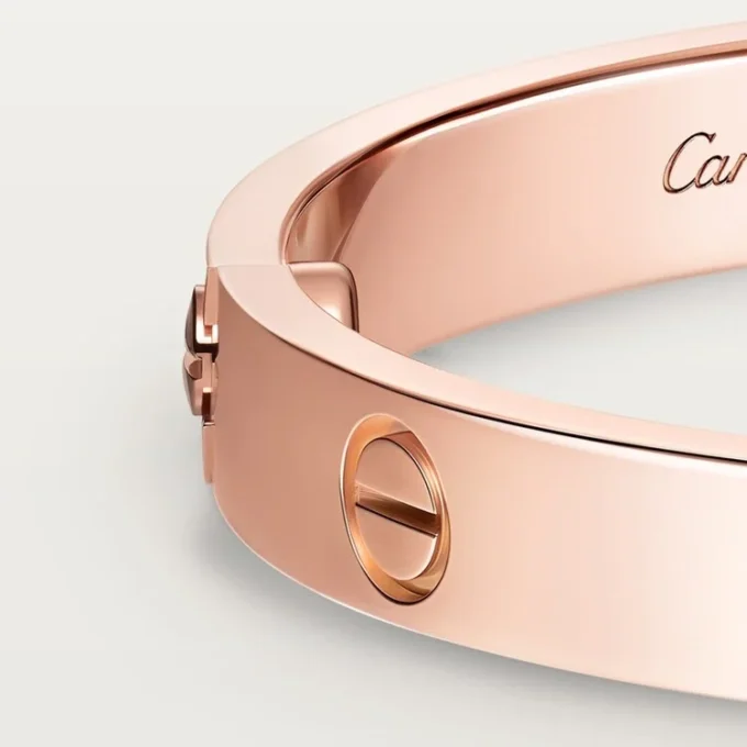 Pulsera Love, modelo clásico, 4 diamantes