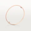 Pulsera Love, modelo clásico, cepillada