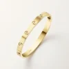 Pulsera Love, modelo clásico, cepillada