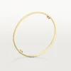 Pulsera Love, modelo clásico, cepillada