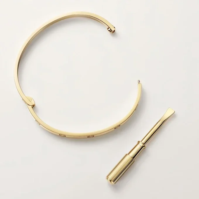 Pulsera Love, modelo mediano