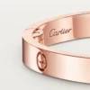 Pulsera Love, modelo mediano, 4 diamantes