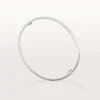 Pulsera Love, modelo mediano, 4 diamantes