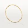 Pulsera Love, modelo mediano, 4 diamantes