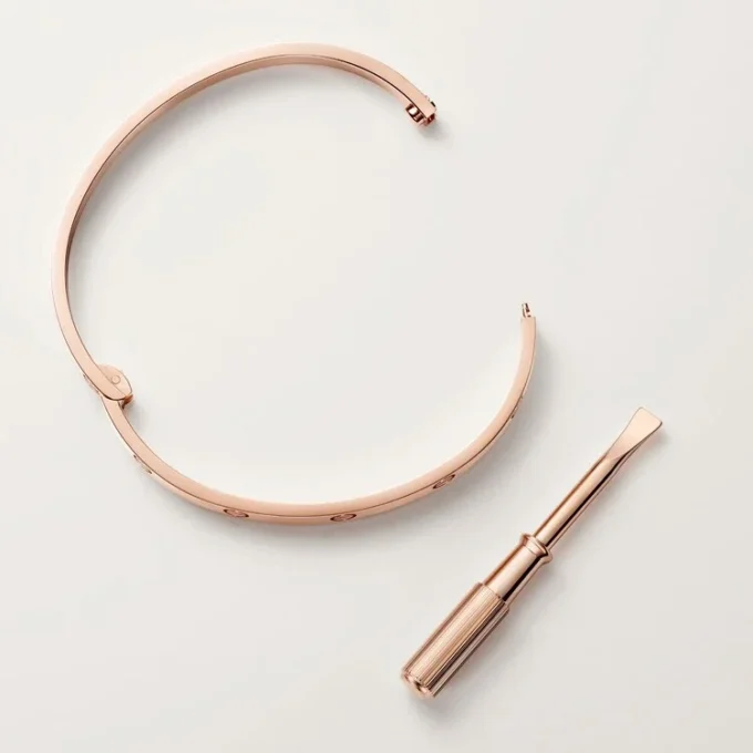 Pulsera Love, modelo mediano