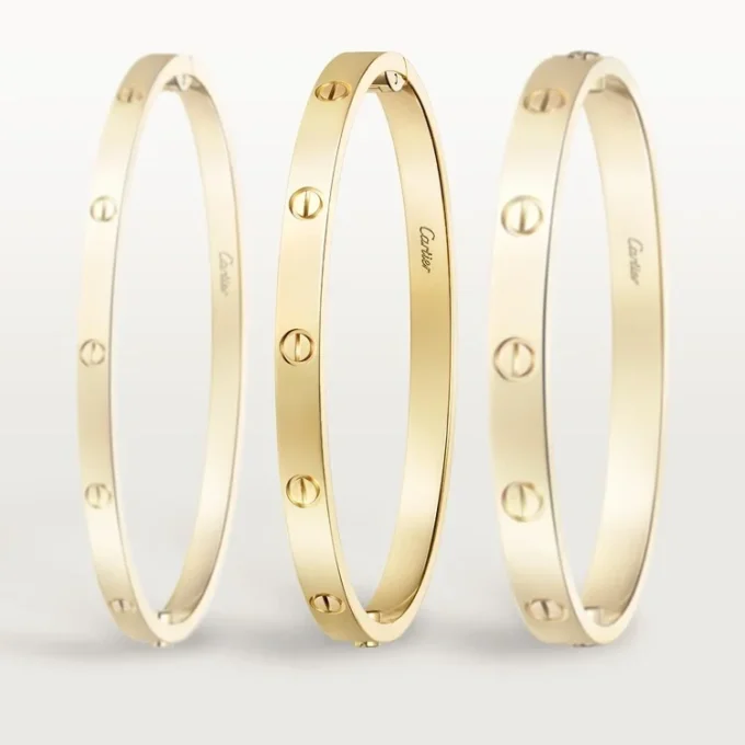 Pulsera Love, modelo mediano