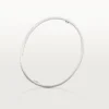 Pulsera Love, modelo pequeño, 6 diamantes