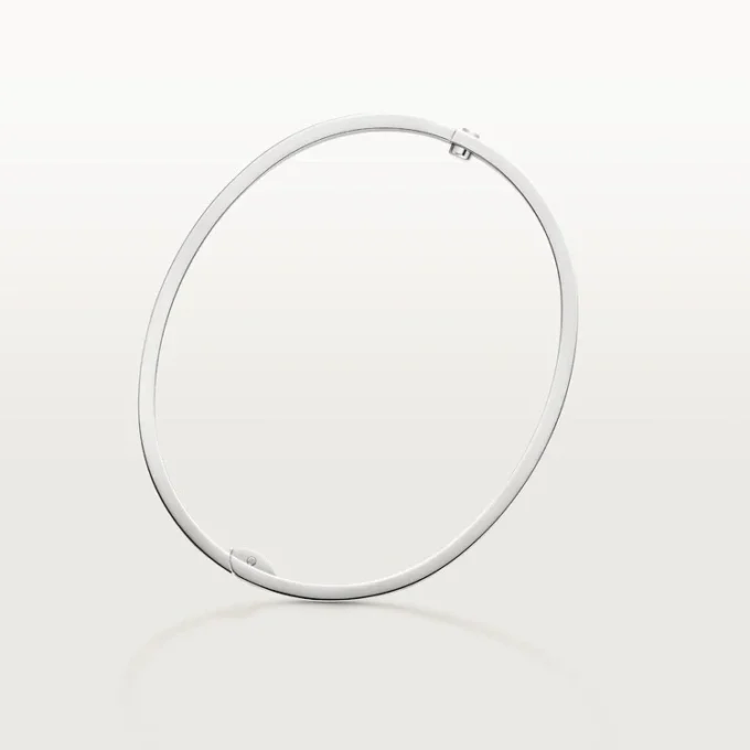 Pulsera Love, modelo pequeño, 6 diamantes