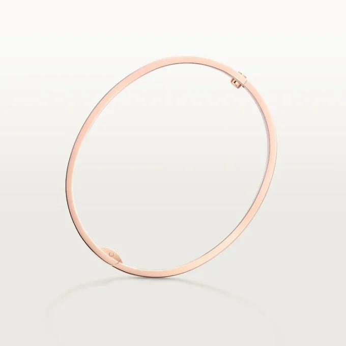Pulsera Love, modelo pequeño, 10 diamantes