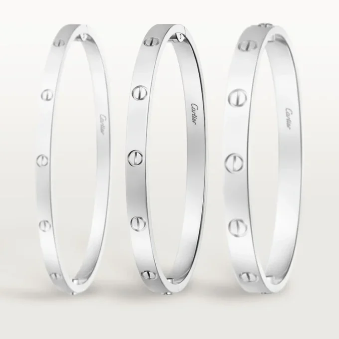 Pulsera Love, modelo mediano