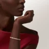 Pulsera Love, modelo mediano, pavé