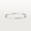 Pulsera Love, modelo pequeño, 10 diamantes