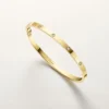 Pulsera Love, modelo pequeño, 10 diamantes