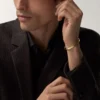Pulsera Love, modelo pequeño, 10 diamantes
