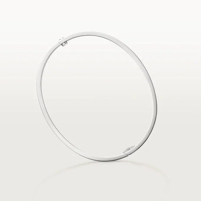 Pulsera Love, modelo pequeño, 10 diamantes