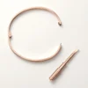 Pulsera Love, modelo pequeño, 10 diamantes