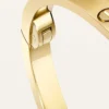 Pulsera Love, modelo pequeño, 6 diamantes