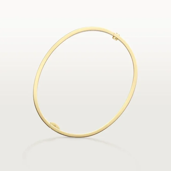 Pulsera Love, modelo pequeño, 6 diamantes